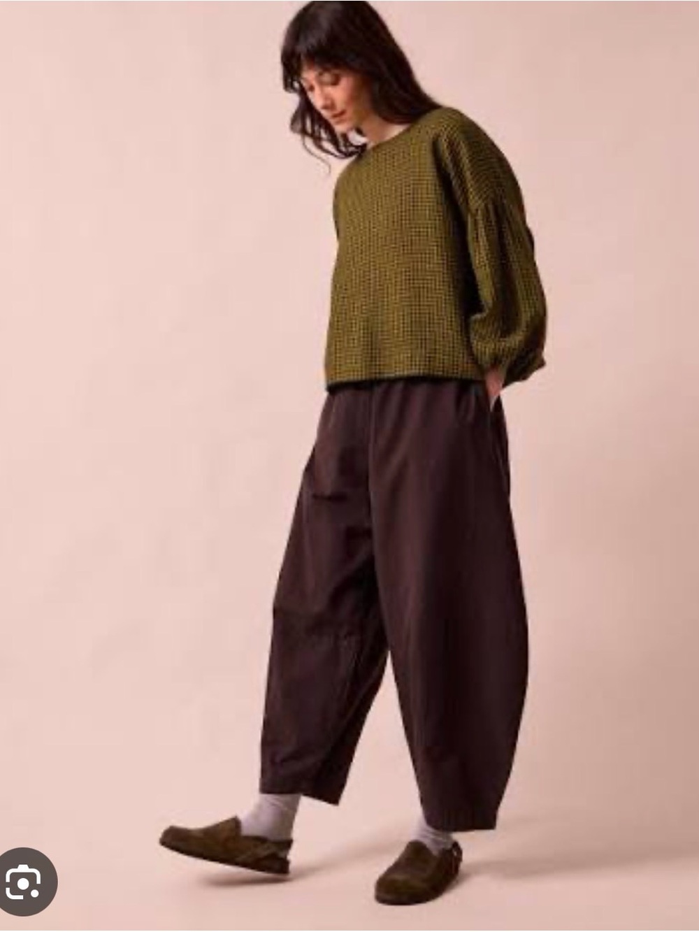 Beyond Nine Mabel linen pants in burgundy 2XS US2 US4 IS6 NWT